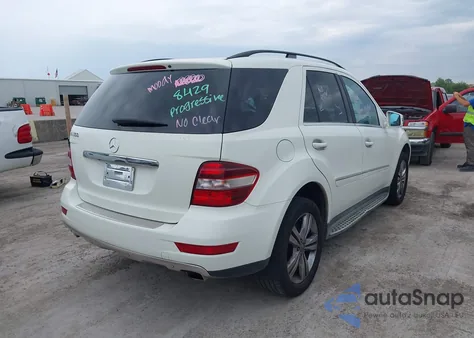 2011 Mercedes-Benz Ml 350 из США, поврежденный, VIN 4JGBB5GB4BA736973